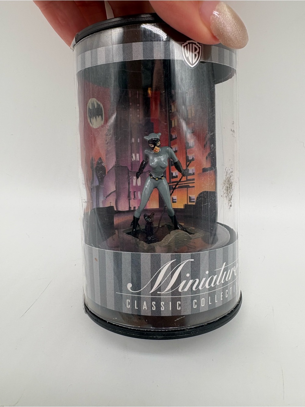 Catwoman Die-cast Mini Figure  Batman The Animated Series